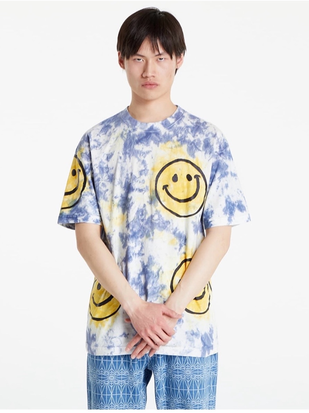 Market Smiley Sun Dye T-shirt